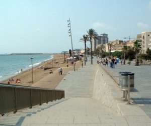 Playa barceloneta